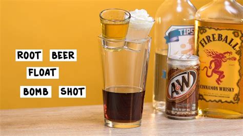 barrel bomb shot|Root Beer Float Bomb Shot Cocktail Recipe .